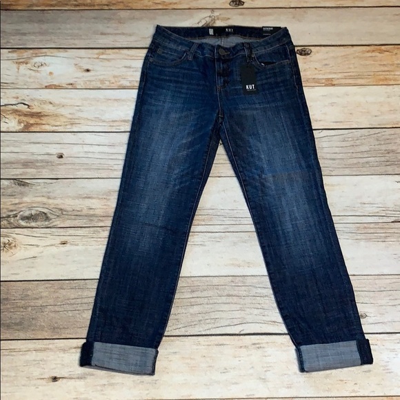 NWT...KUT FROM THE KLOTH Catherine Jeans - Picture 2 of 4